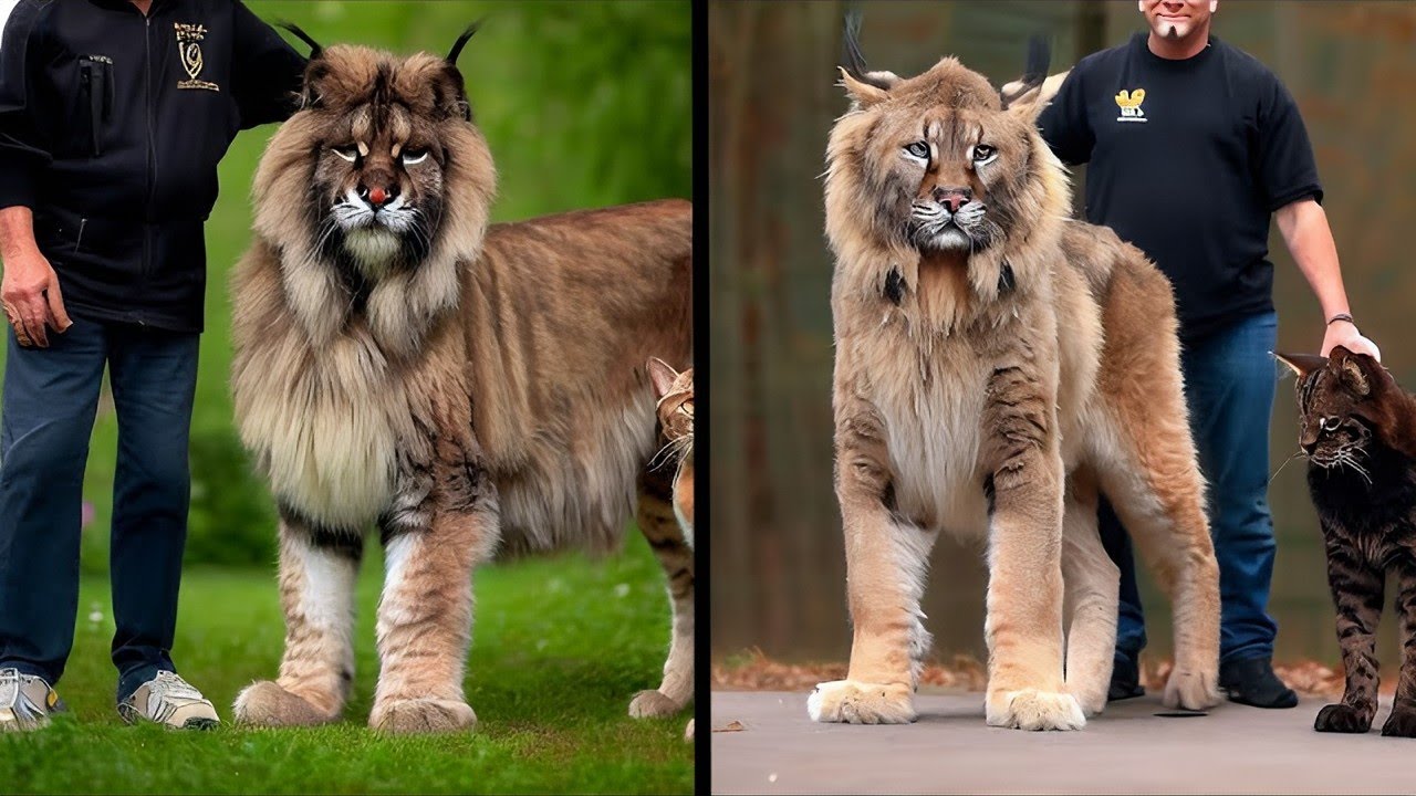 OS FELINOS SELVAGENS MAIS BONITOS DO MUNDO!