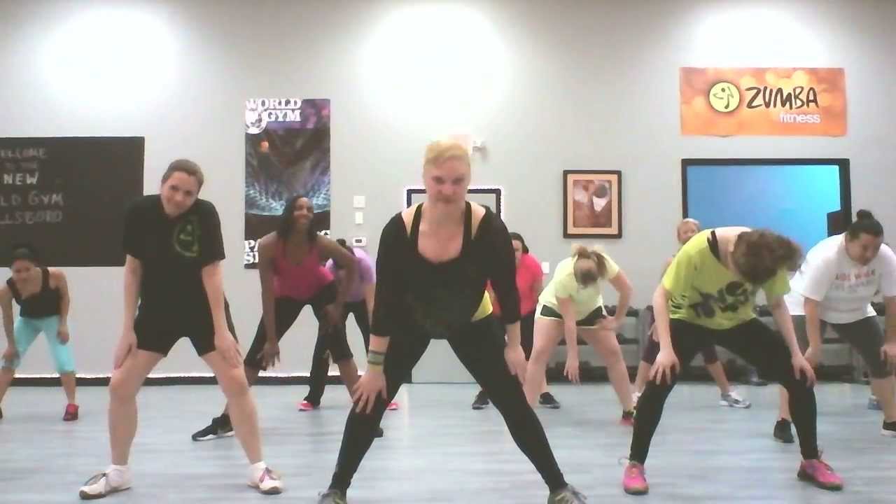 Show Me How You Burlesque by Christina Aguilera Zumba Choreography