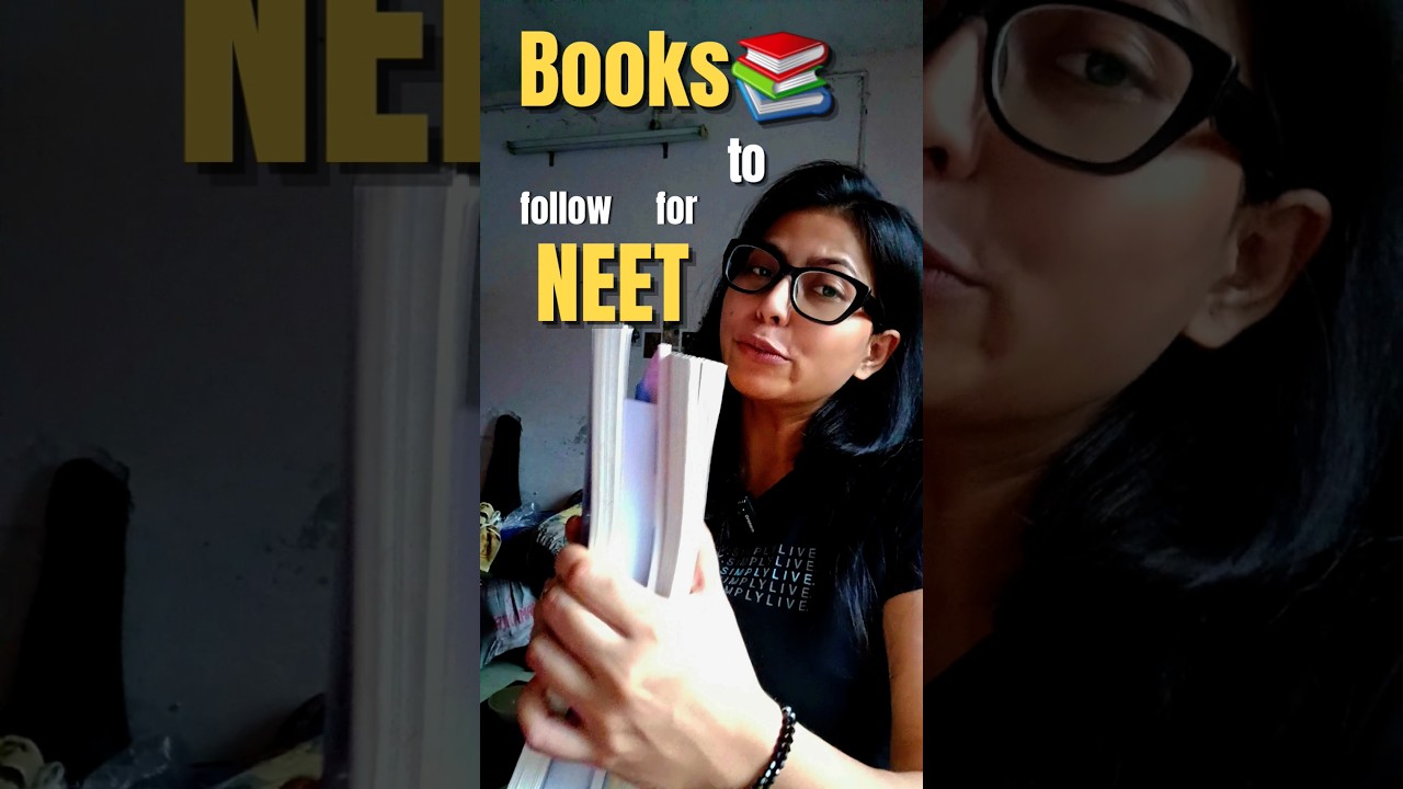 Best📚 books to follow for Neet| 2026 & 2027