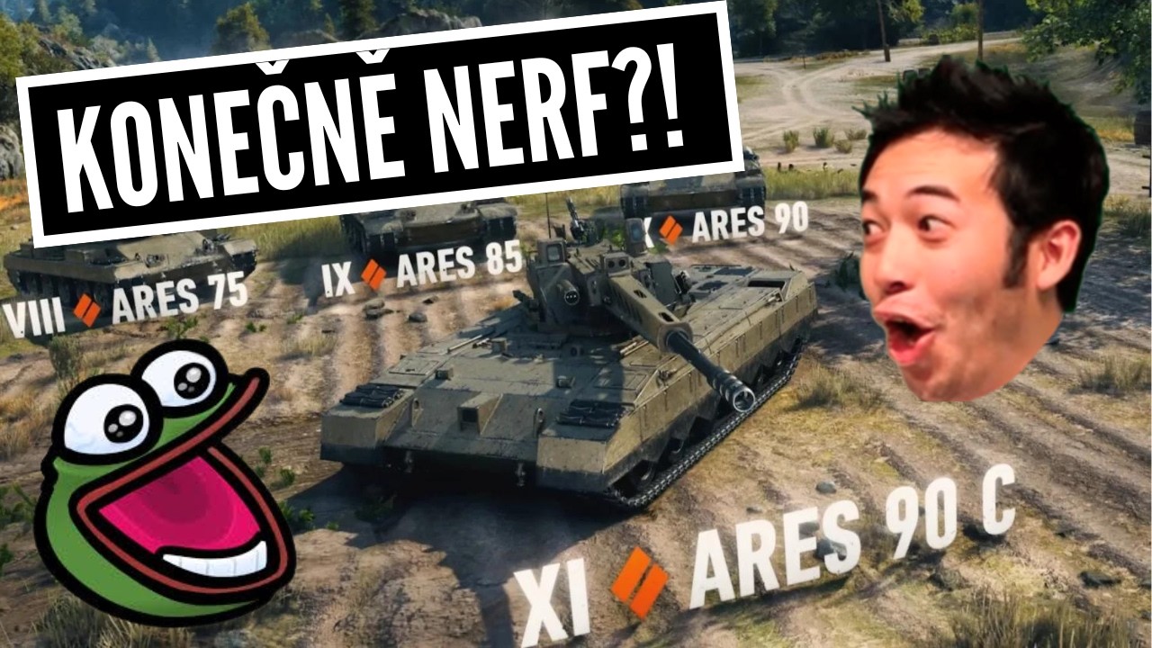 Nerf Aresů je tady! Bude to stačit?