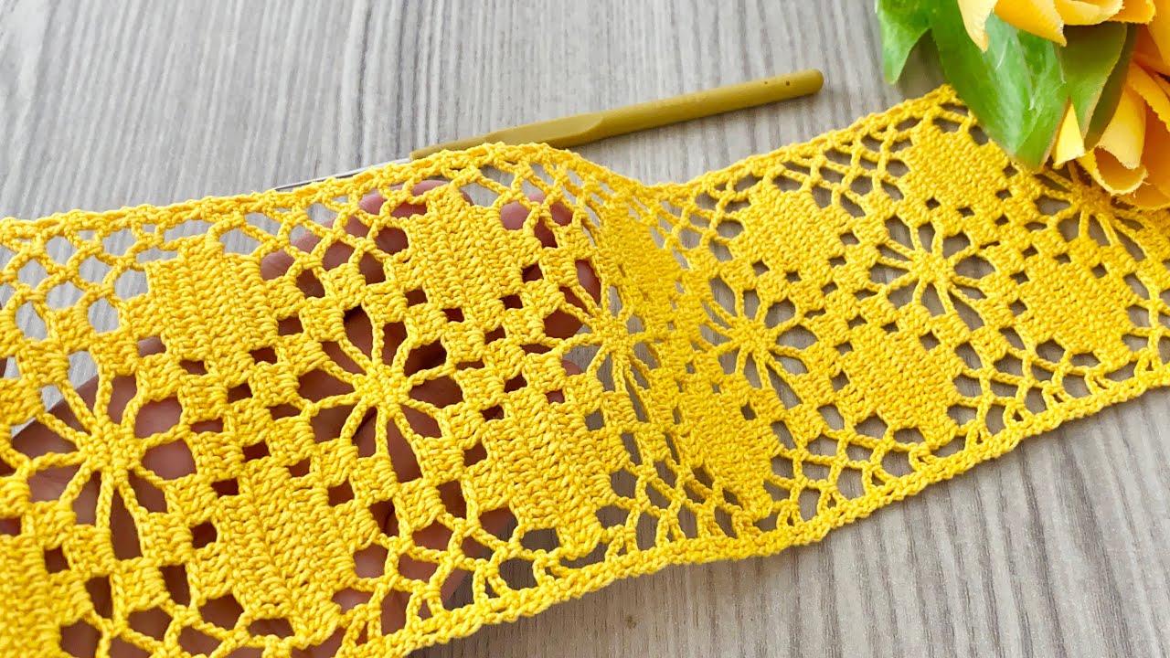 Unique Crochet Pattern❗️Trend New Design Multi-Purpose Model How to Make