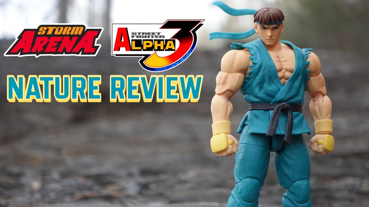 STORM ARENA STREET FIGHTER ALPHA 3 WONDER FESTIVAL 2025 ЭКСКЛЮЗИВ РЮ - ОБЗОР ОТ NATURE