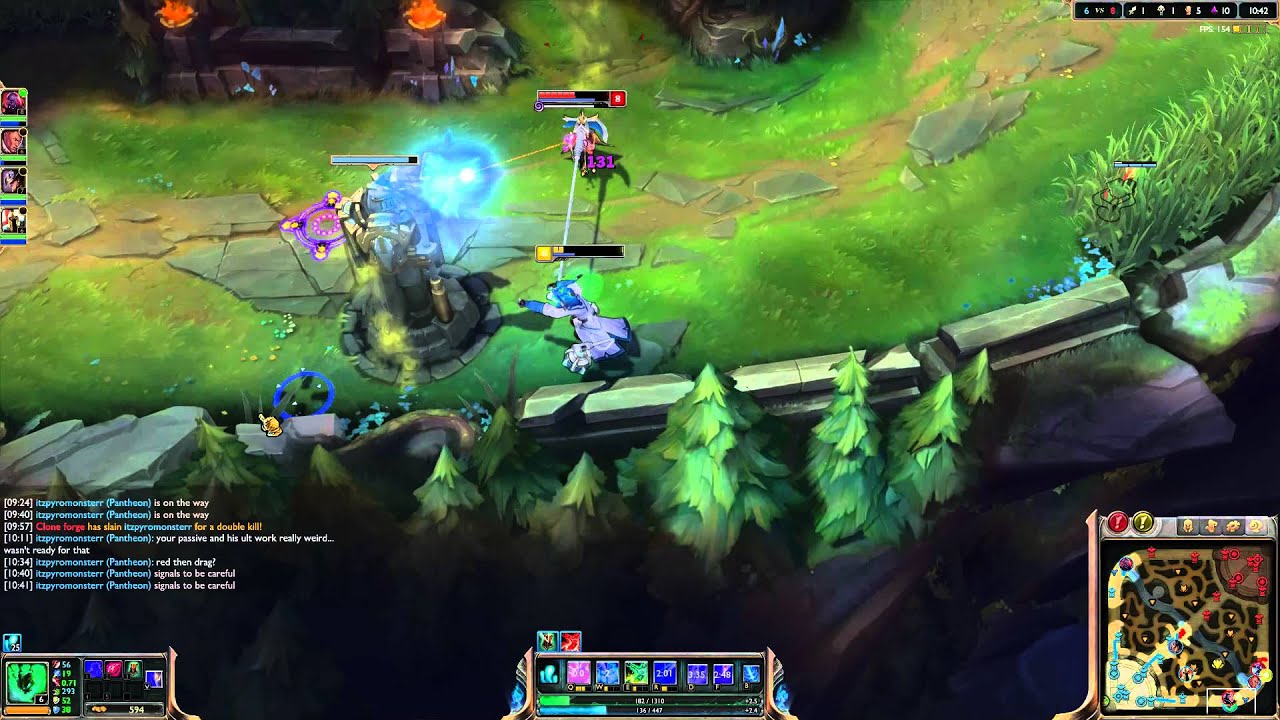 Thresh outplay