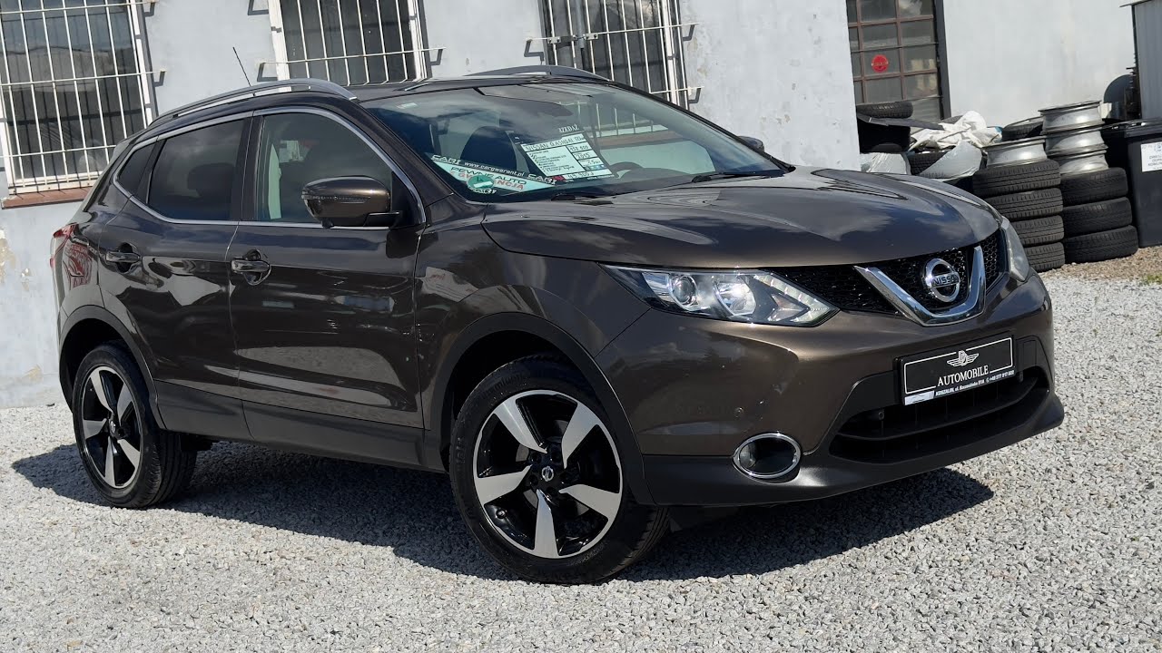 Nissan Qashqai tekna 2015 1.5dci 