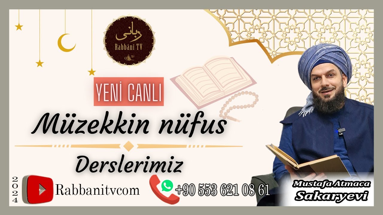 Müzekkin Nüfus:NEFSİ EMMARE’den NEFSİ LEVVAME MAKAMINA NASIL ÇIKILIR-YEDİ MANEVİ İKSİR