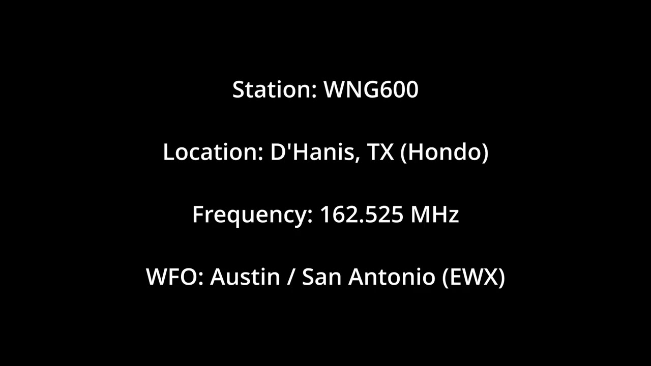 WNG600 Broadcast Cycle
