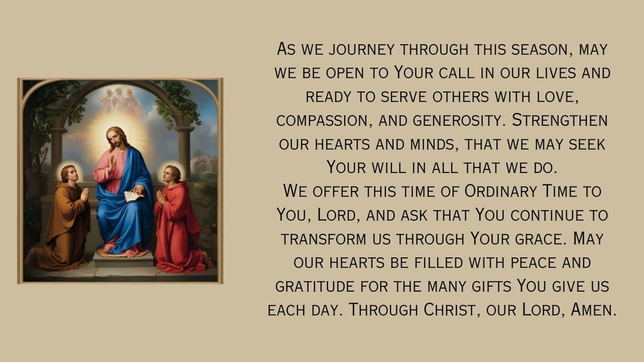 Prayer for Ordinary Time: Finding God in the Everyday Moments of Life