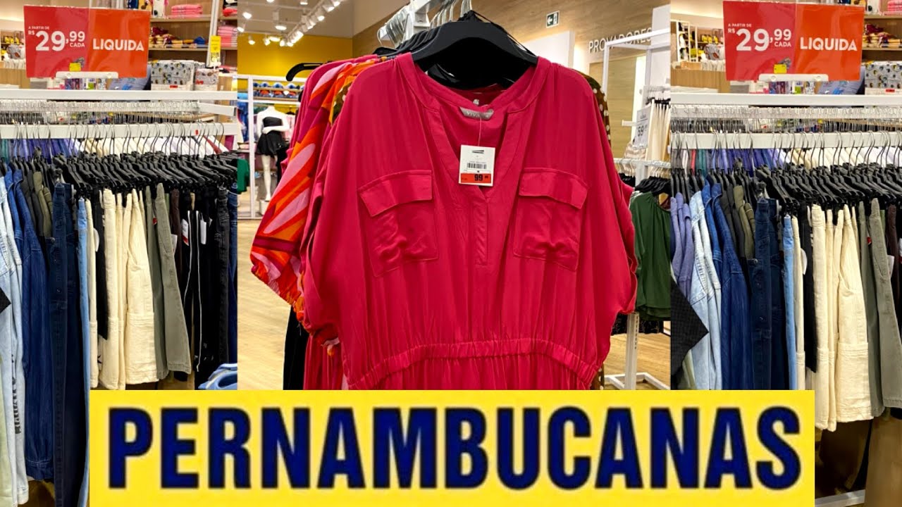 LIQUIDAÇÃO PERNAMBUCANAS 