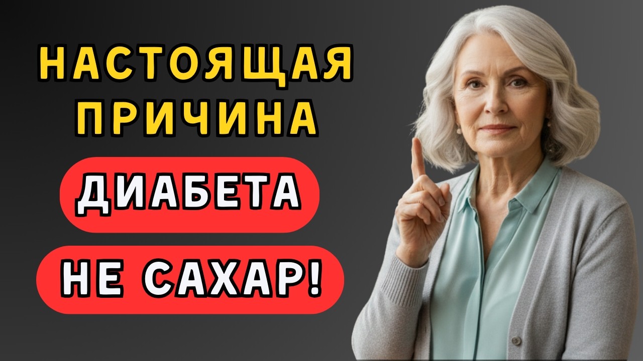 БРОСИЛА СЛАДКОЕ НАВСЕГДА — а сахар рос с 6,2 до 6,6! Настоящая причина диабета — не сахар!