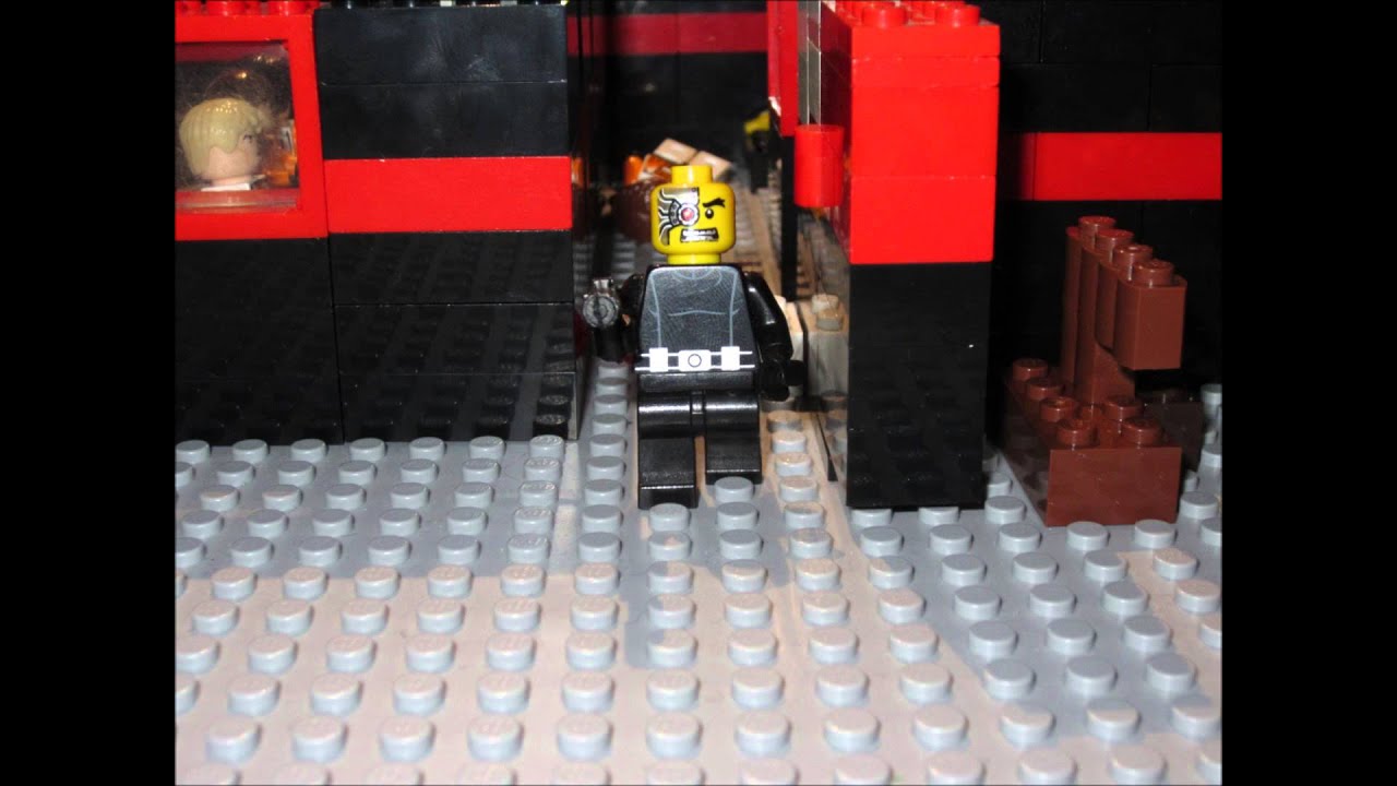 Lego Basis &Uuml;berfall