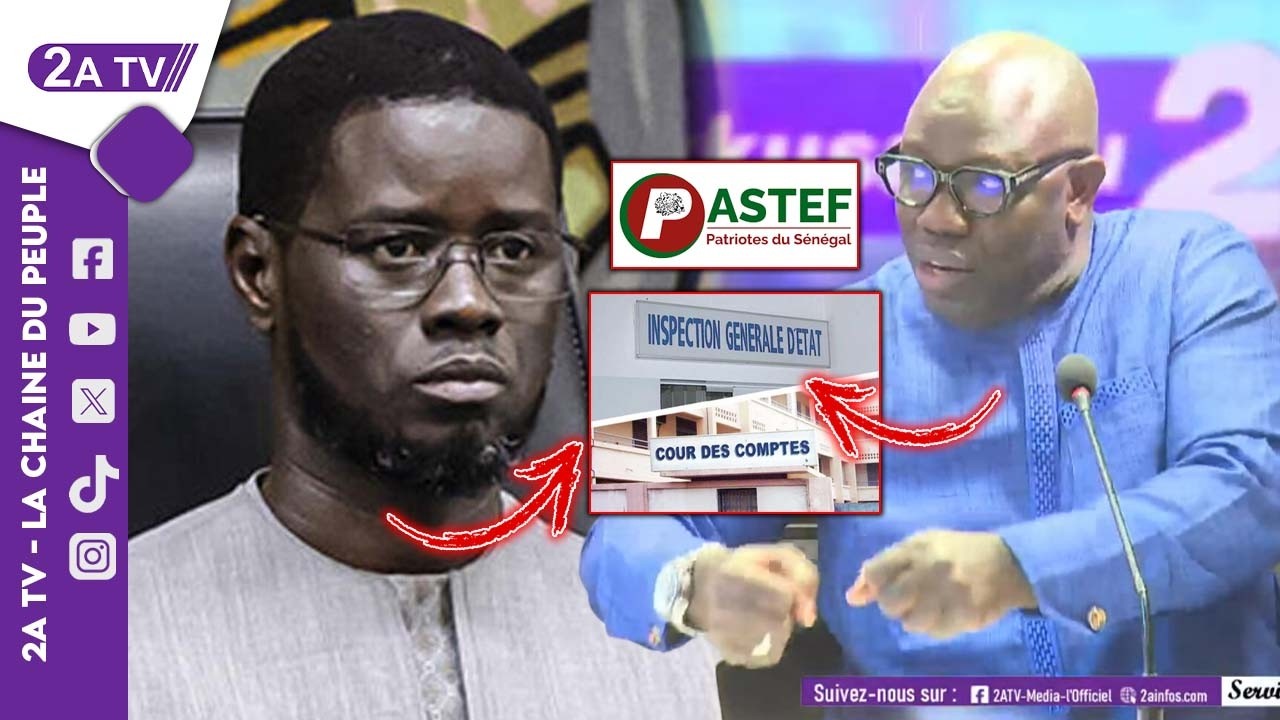 Révélation brûlante pour PASTEF ! PR Diomaye prépare des Rapports sur des DG, Maires... Ahmed Aïdara