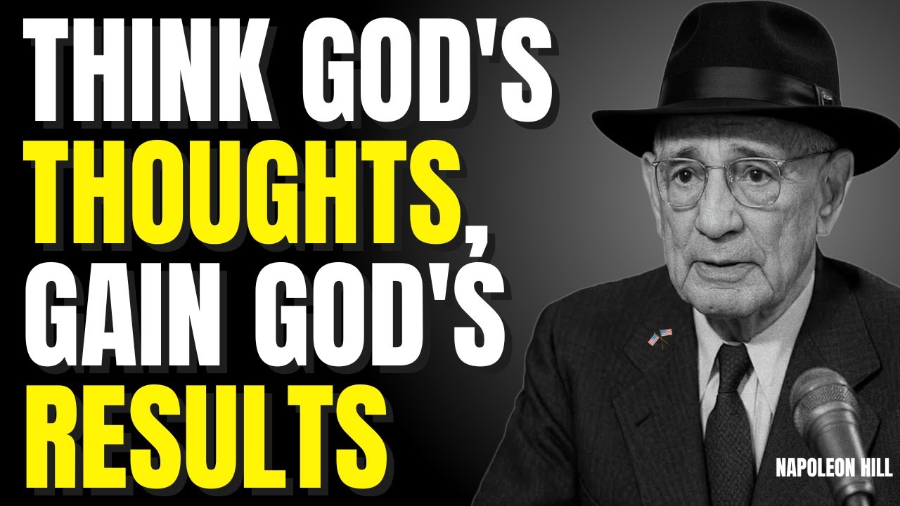 WEALTH CONSCIOUSNESS: HOW GOD'S MIND CREATES MILLIONAIRES | NAPOLEON HILL