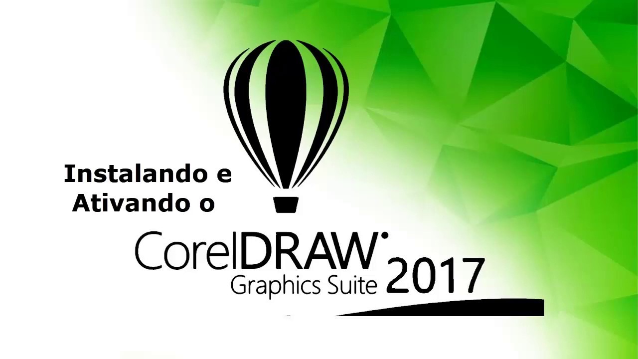 Instalando o CorelDraw 2017
