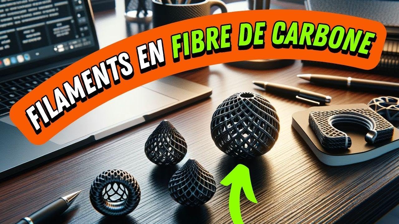 Filaments en fibre de carbone pour imprimantes 3D : À quoi servent-ils ?