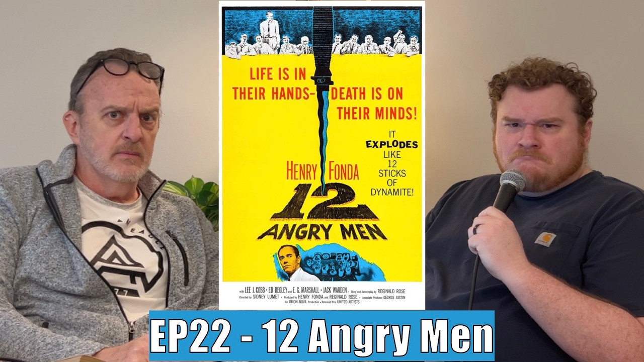 12 Angry Men (1957) Review | Justice, Prejudice, and the Power of One Voice | MNWD Ep. 22