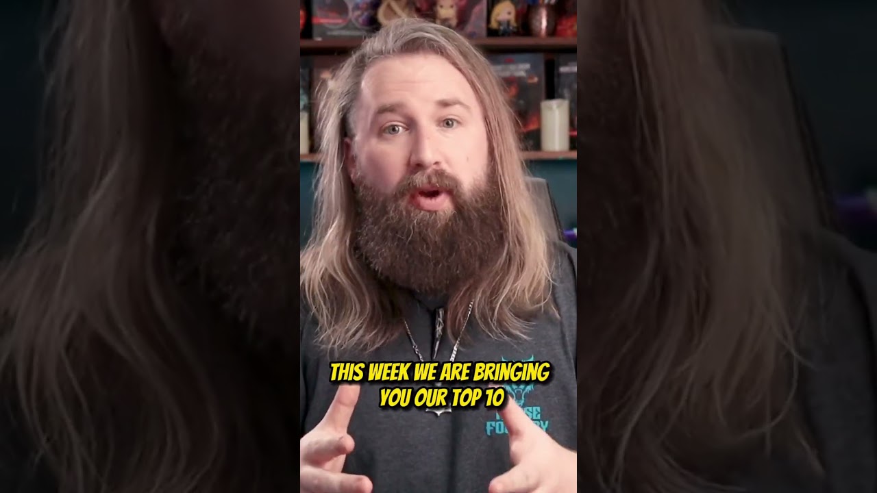 Top 10 TTRPGs!