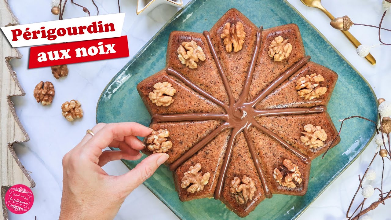 ⭐ GÂTEAU PÉRIGOURDIN AUX NOIX ⭐