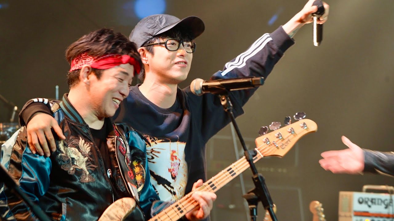 크라잉넛-밤이 깊었네 (with 하현우) +좋지 아니한가, 단체사진촬영 @너트30 페스티벌 2026.01.15 