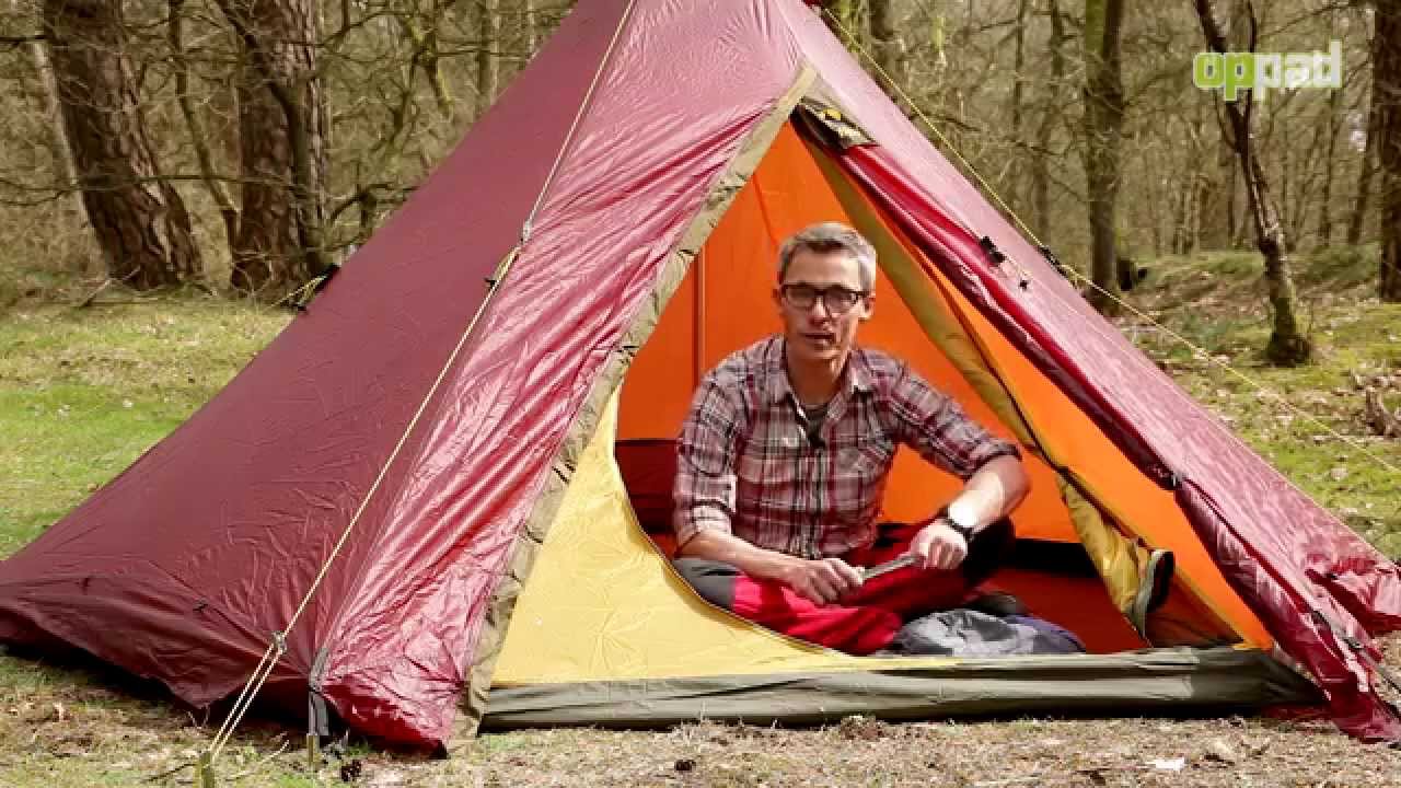 Test Tentipi Olivin tent, 2015