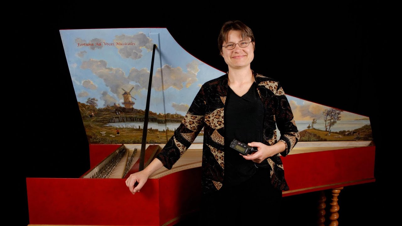 Couperin: Les Barricades Mystérieuses, Hanneke van Proosdij, harpsichord (Baricades Mistérieuses)