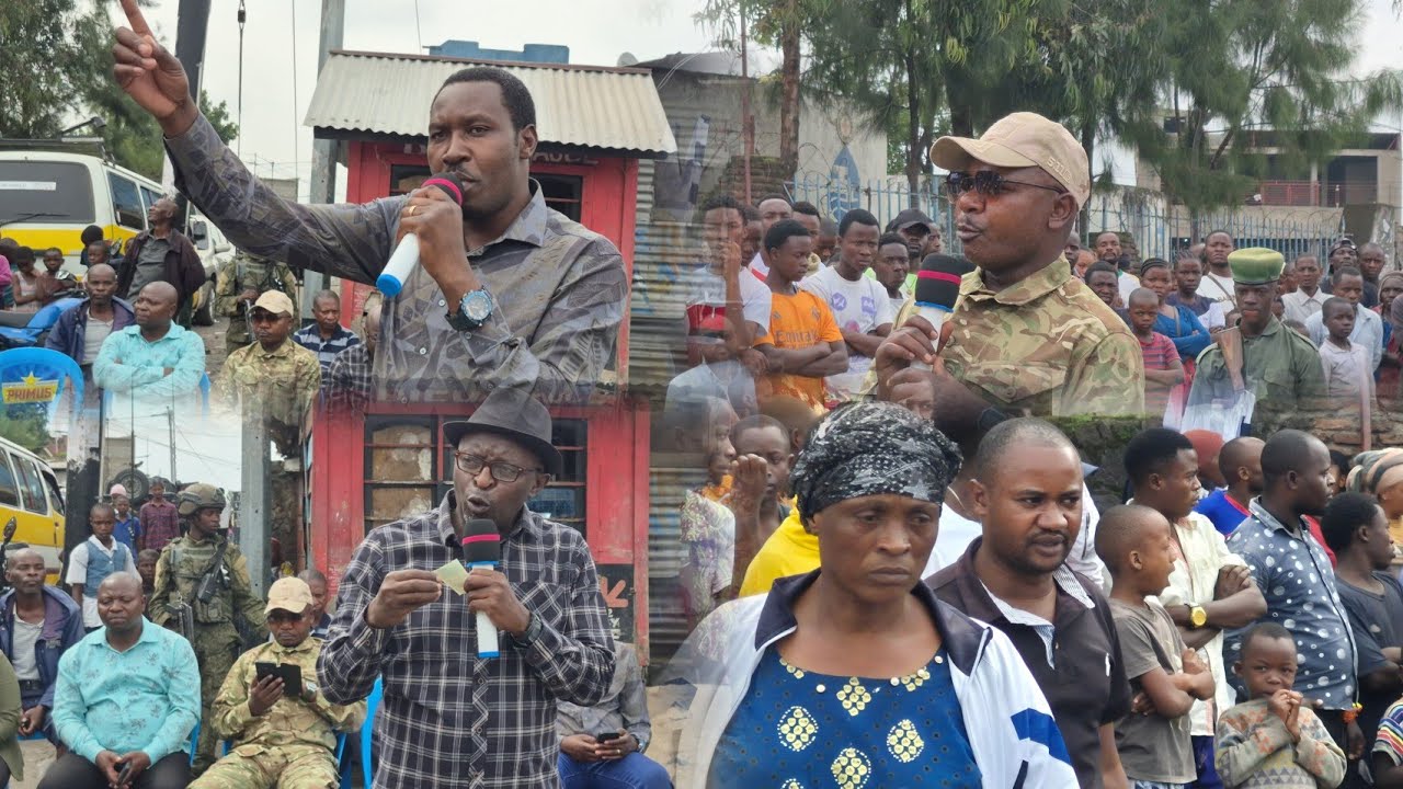 COL.ALFRED YAVUZE KUBAJURA BATEYE GOMA EJOBUNDI ,MAIRE WA GOMA YAVUZE AMAGAMBO AKOMEYE MURI NDOSHO