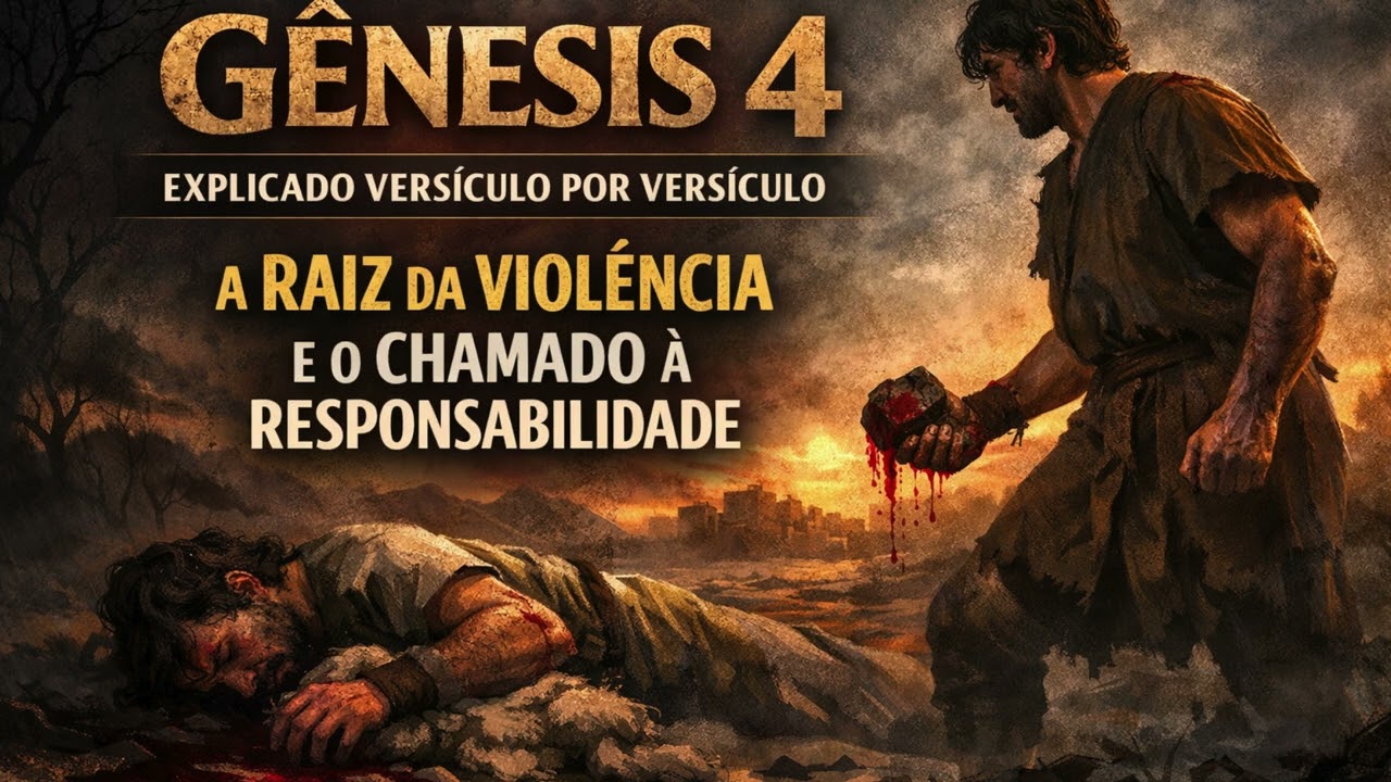 Gênesis 4 explicado versículo por versículo: a raiz da violência e o chamado à responsabilidade