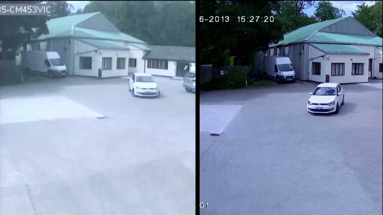#stjohnsecurity HD-SDI vs Analogue D1 Camera Saint John Security Installations Ltd