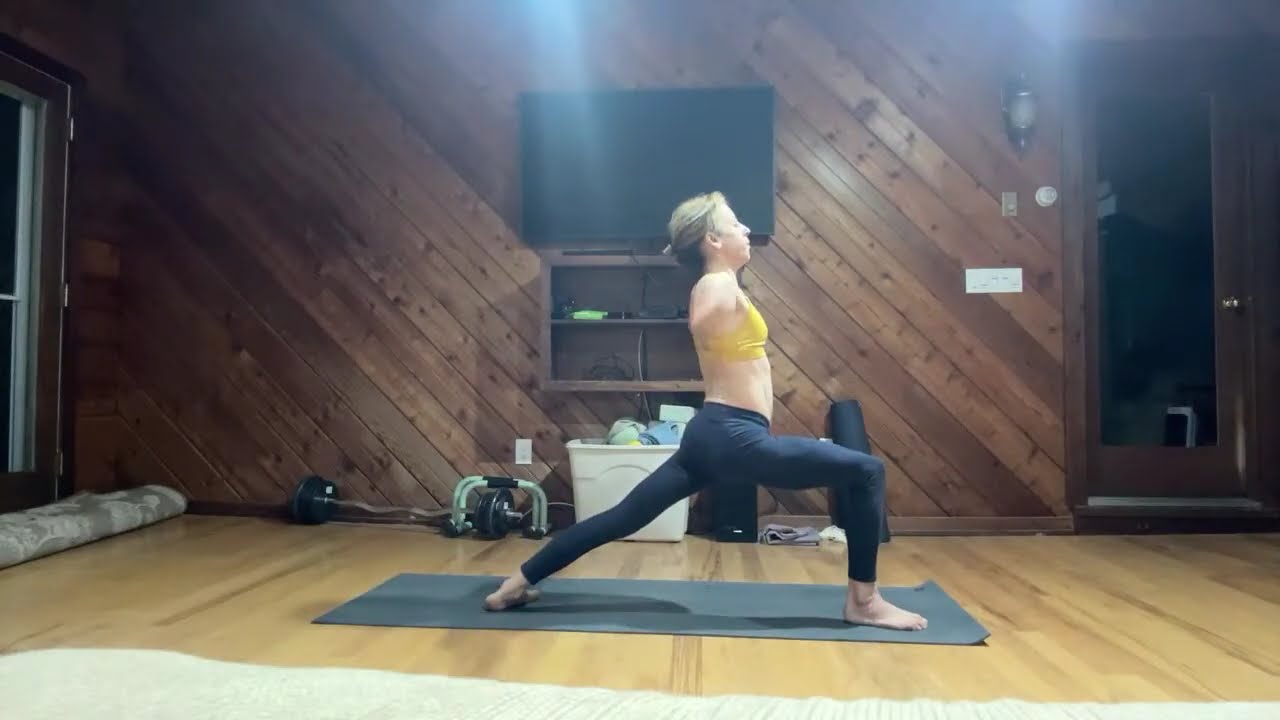 Ashtanga Intermediate Series Practice and some poses of Advanced A