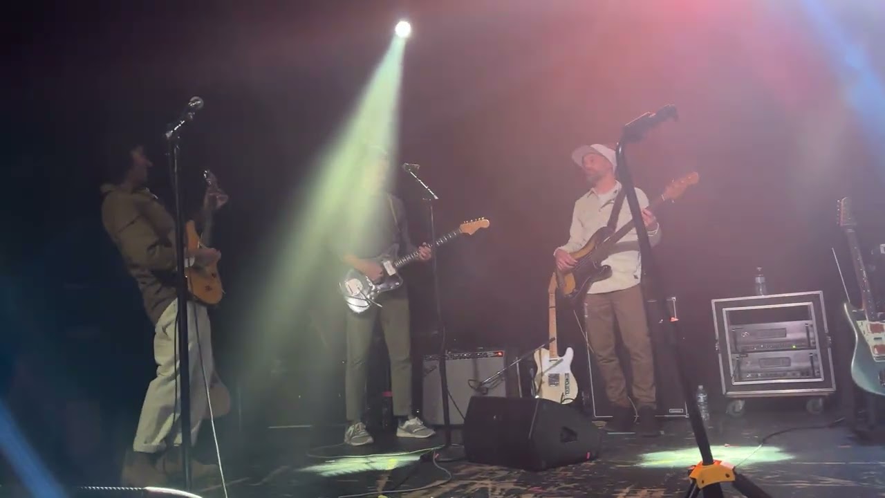 Jesse Lacey w/ Vinny Arcadia Live - Asleep In Paradise - Eastside Bowl, Nashville, TN - 12/14/25