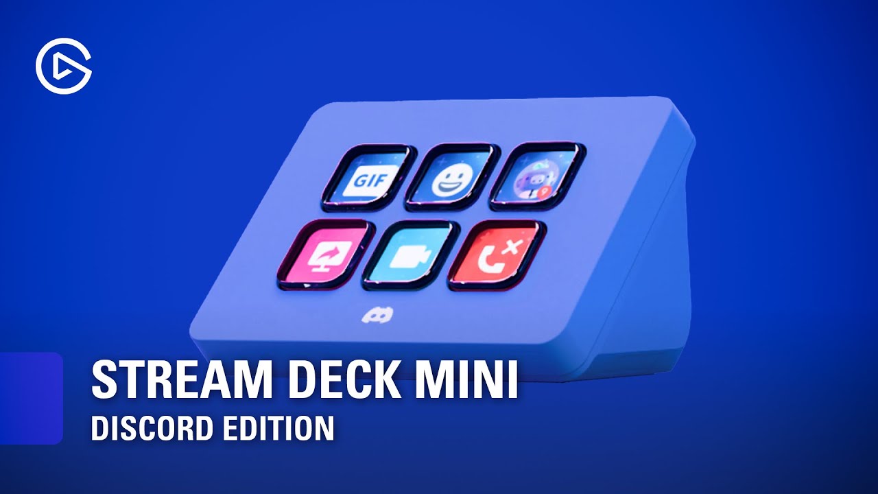 Stream Deck Mini: Discord Editionって、なに？｜使い方ガイド