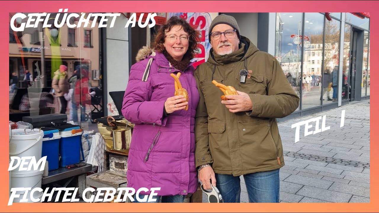 Geflüchtet aus dem Fichtelgebirge Teil 1 - Von Marktleuthen nach Landshut