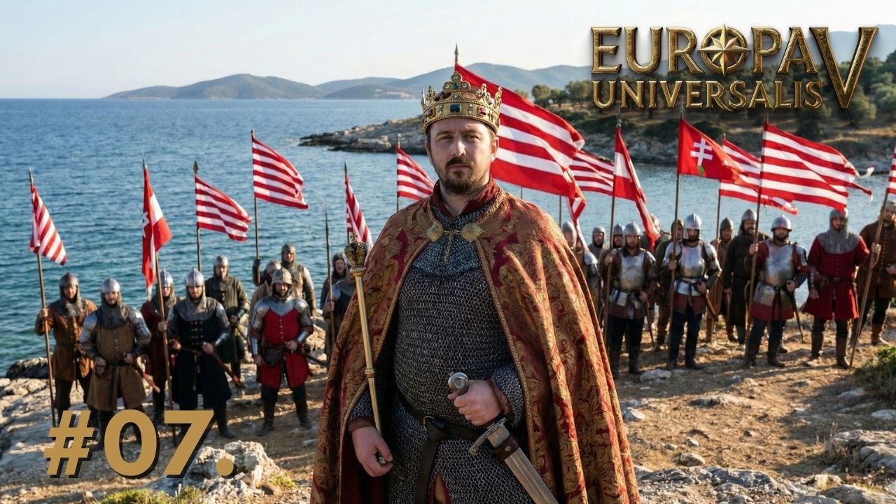 A sziget! #07. ｜Europa Universalis V. (Magyar)