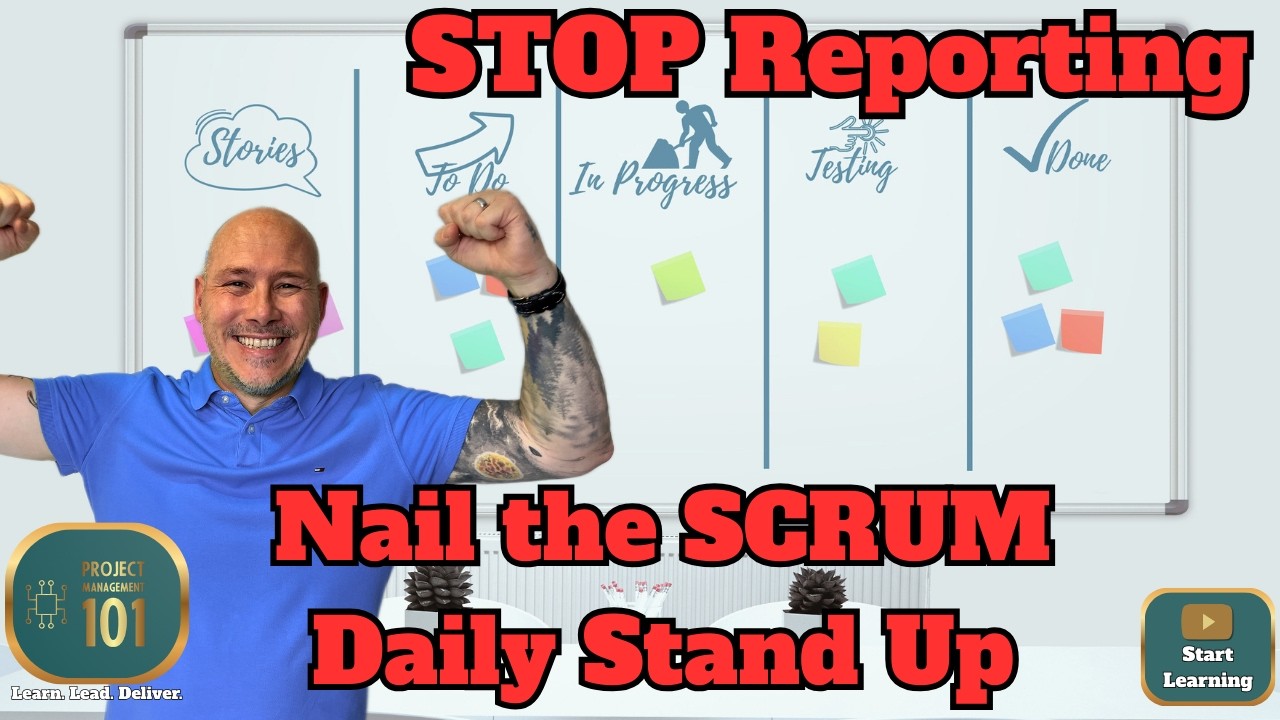 Stop Doing Status Updates: The Secret to a Powerful SCRUM Daily Standup