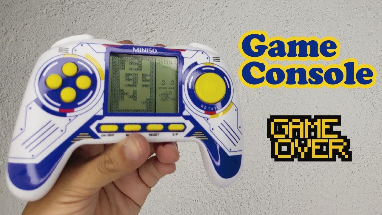 Brick Game 9999 juegos en 1 CONSOLA ESTILO MANDO