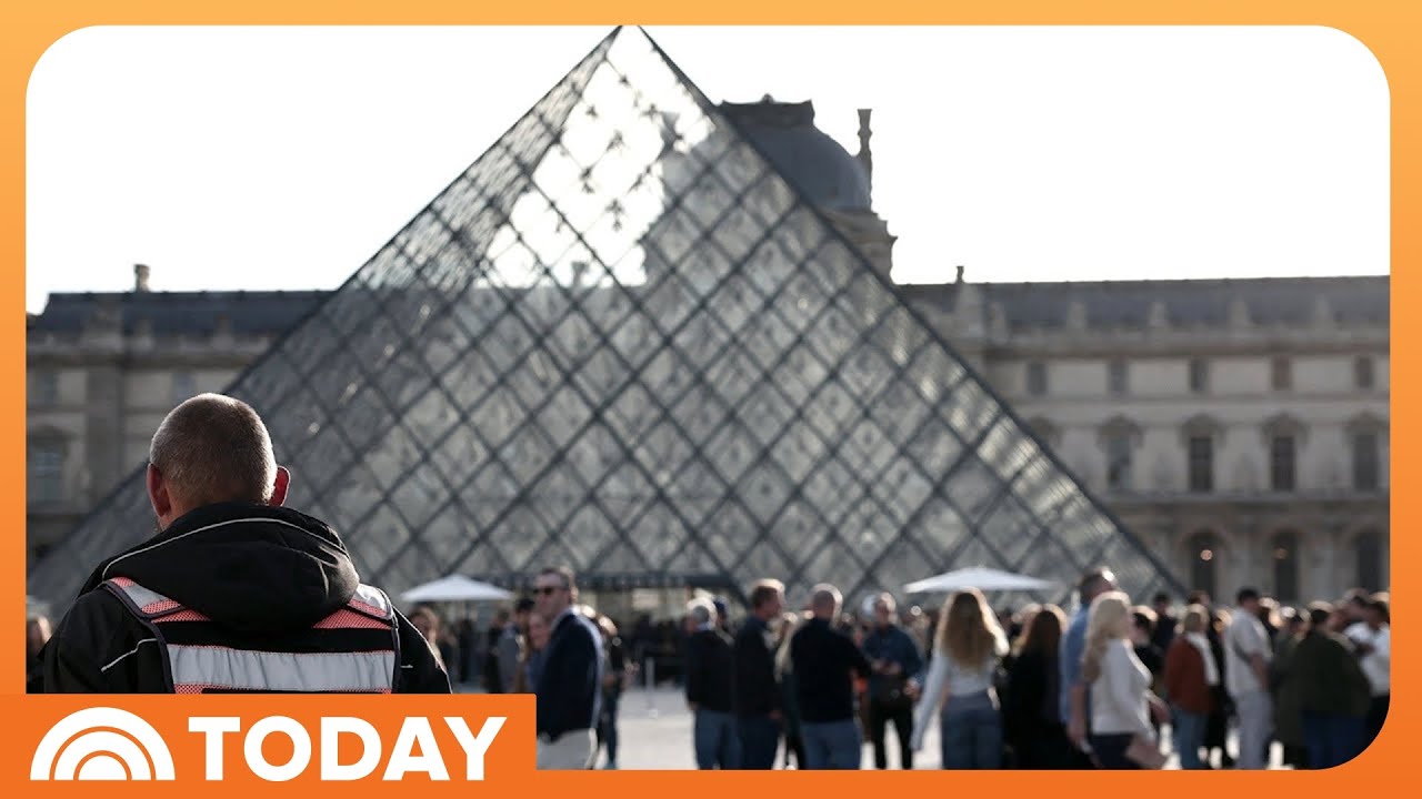 Louvre Jewelry Heist: 2 New Suspects Charged