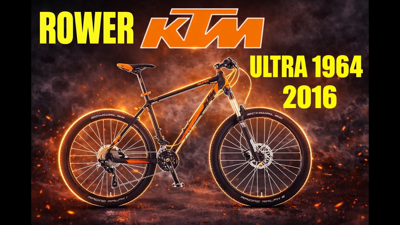 ROWER KTM ULTRA 1964 LTD 29 2016 // SPECYFIKACJA RODZAJE ULEPSZENIA