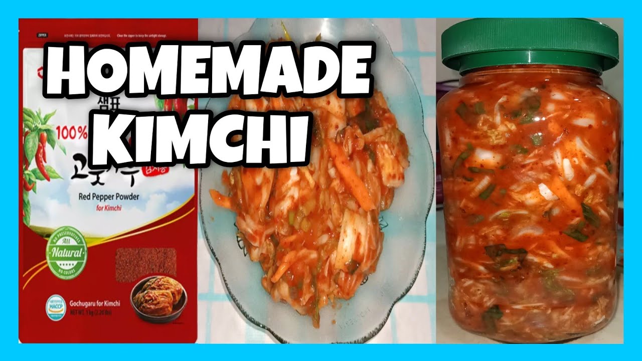 HOMEMADE KIMCHI | Filipino Style Kimchi | How to make easy kimchi