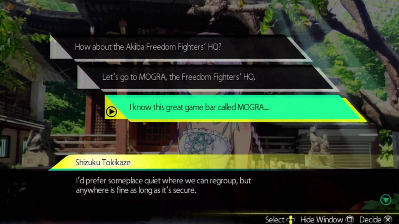 Akiba's Trip Undead and undressed Pt2 Kiss me you fool