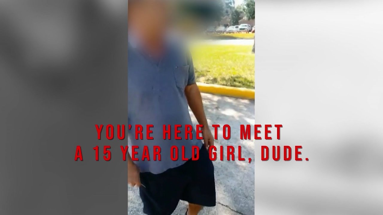 Reaction mixed to man's unique mission to bring pedophiles to justice