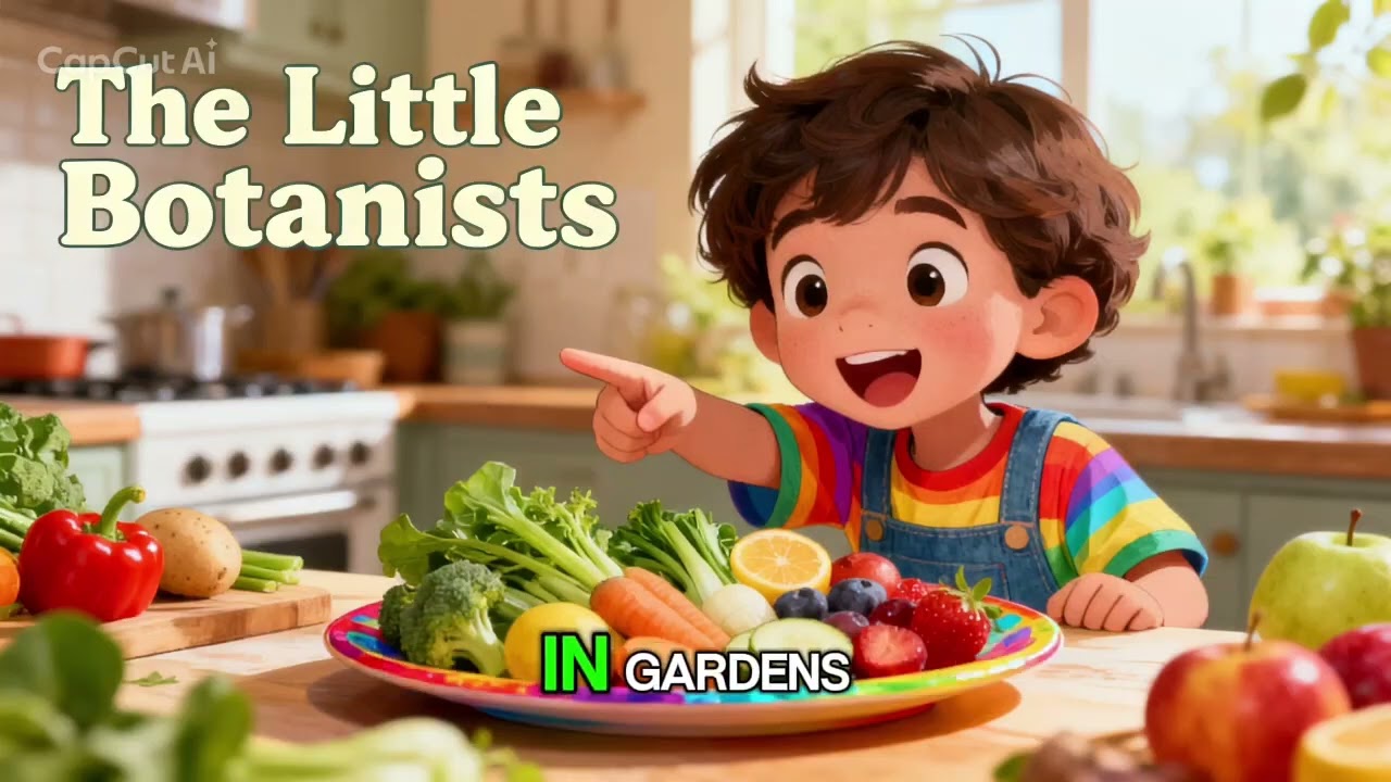 The Little Botanists journey - Romanian version