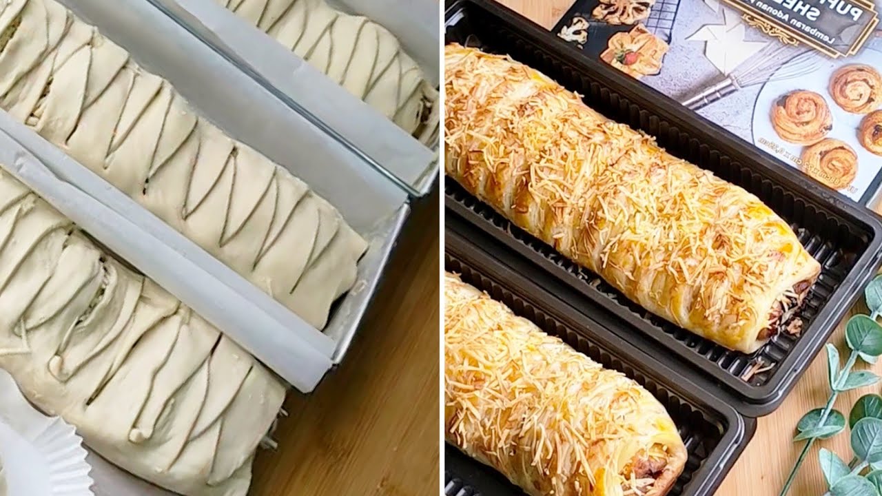 RESEP SIMPLE UNTUNGNYA BESAR ‼️ STRUDEL COKLAT PISANG KEJU ‼️