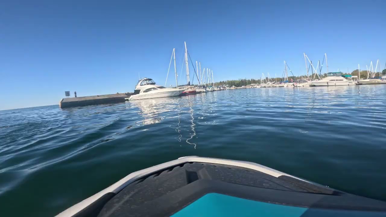 Last Seadoo Ride of the Season - 2