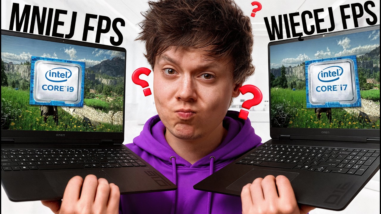 Intel Core i9-14900HX vs Core Ultra 7 😈 Czy warto dopłacać w laptopie do gier?