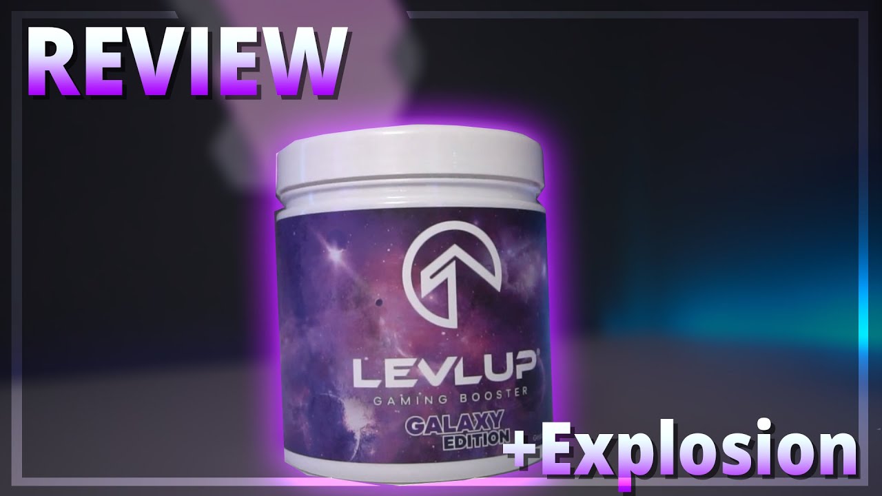DER BESTE ENERGY DEN ES GIBT? + 2x Explosion | Levl Up Galaxy Edition Review | vectix