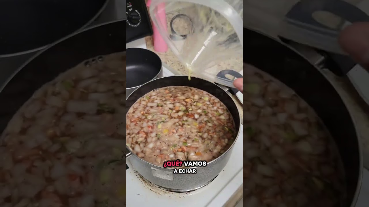 Sopa de frijoles nica asi se hace @LasRecetasdeLaura @ssfoodchallenge 