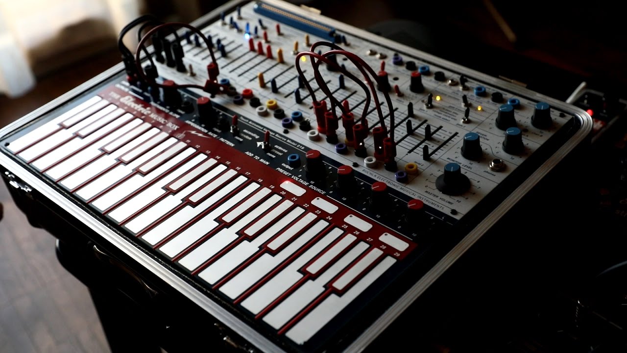 Buchla Music Easel - Sound Sketch #19 (The End of 2016)