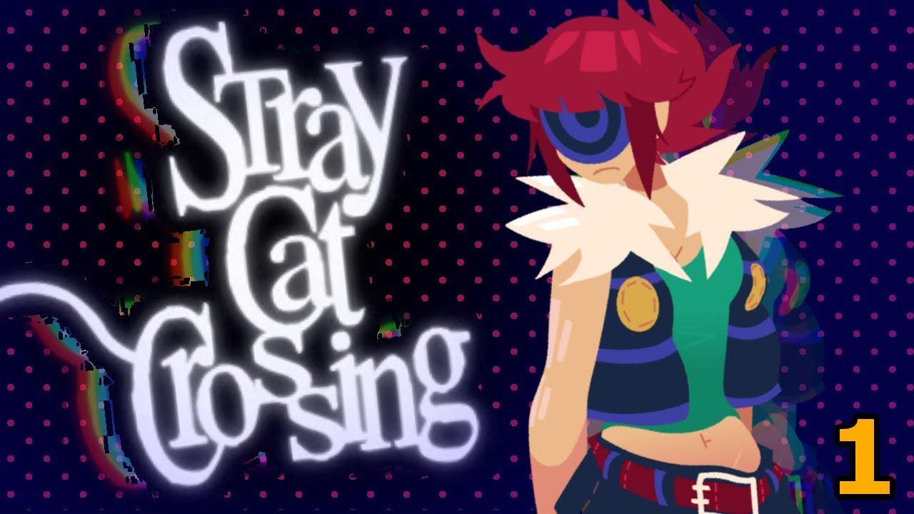 this game is WILD || Stray Cat Crossing (PART 1)