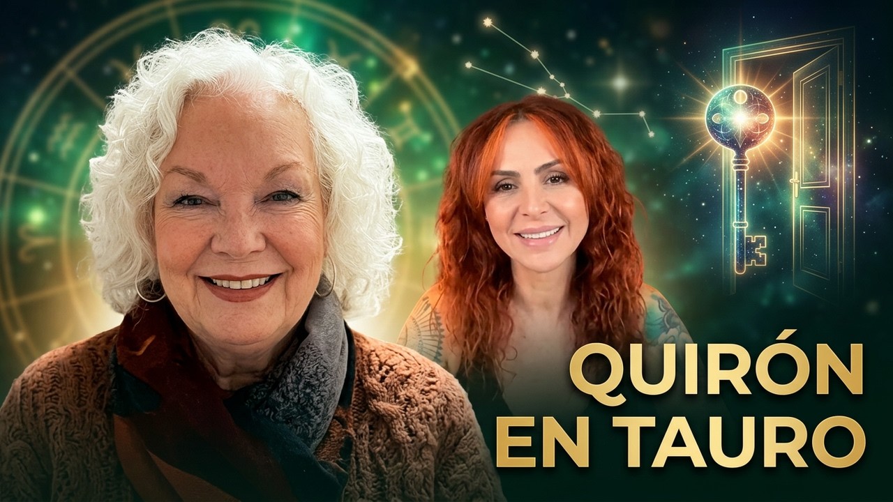 El Retorno de QUIRÓN a TAURO ♉️ El Despertar de VENUS 💝