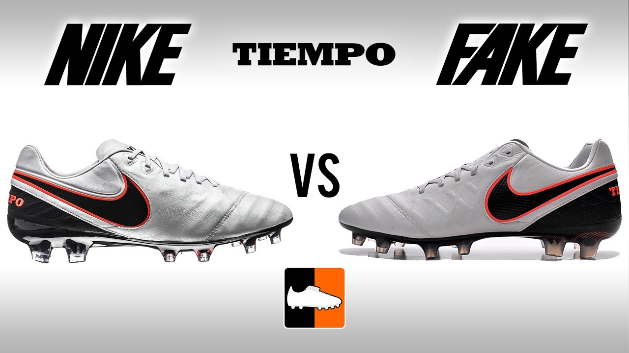 Fake vs. Real Tiempo - How to avoid buying a Replica Nike Legend 6