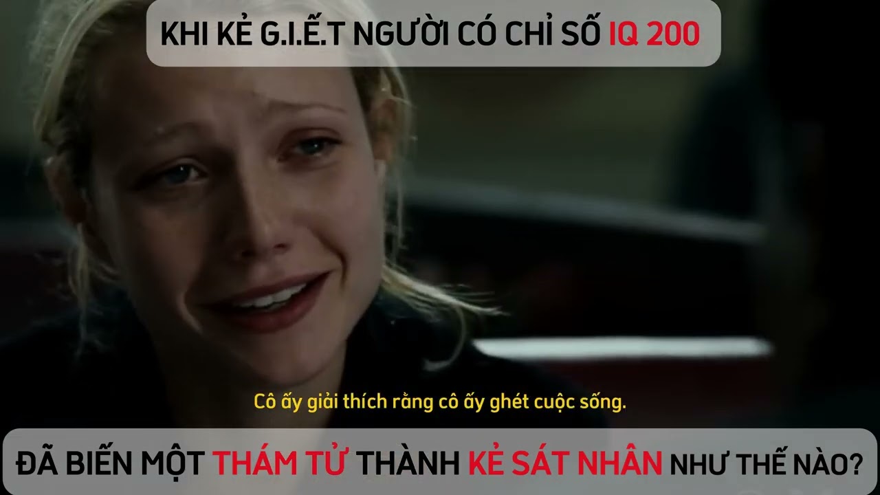 Khi kẻ G.I.Ế.T người có chỉ số IQ200 đã biến một thám tử thành kẻ sát nhân như thế nào?